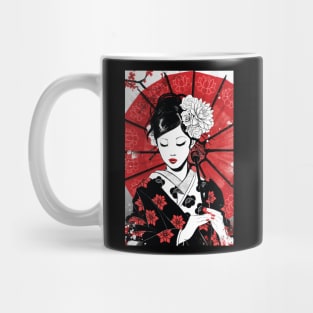 Japan Geisha Mug